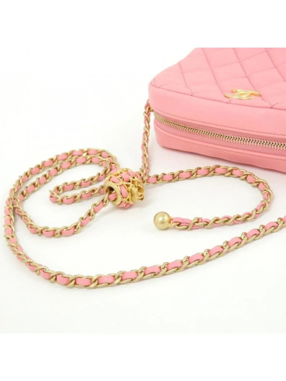 Chanel Shoulder Bag Pink